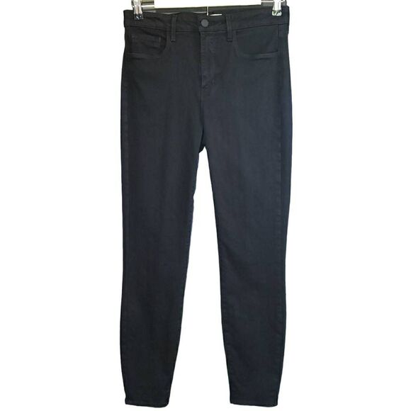 L'agence Black Skinny‎ Jeans Size 27 - Picture 1 of 10